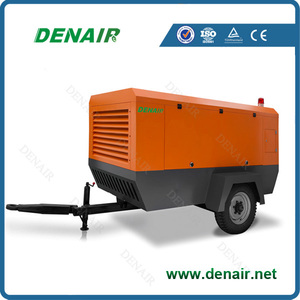 Precio del compresor de tornillo móvil de 375 CFM en Arabia Saudita - Product Image 5