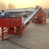 Machine de construction pour machines de fabrication de briques QTJ4-26 machines de fabrication de blocs