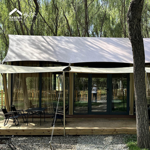 Casa Mobile di Lusso Moderna in Acciaio per Hotel, Resort, Agriturismo, Centro Commerciale, Magazzino, Villa, Camera <span class=keywords><strong>da</strong></span> Letto e Uso <span class=keywords><strong>Esterno</strong></span> Prefabbricato - Product Image 4