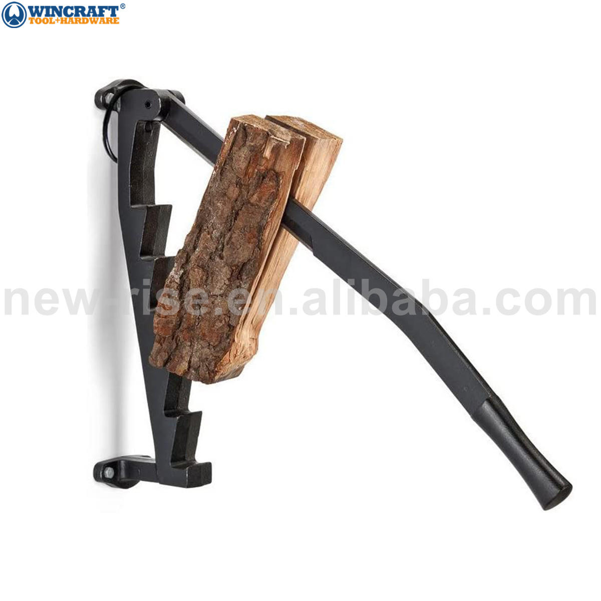 Household cast iron cork fire splitter manual wood splitter log