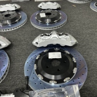 Kits de freinage haute performance 6 pistons DM4, disques de 355 mm, taille de moyeu personnalisable, garantie 3 ans pour Hilux Geely Coolray