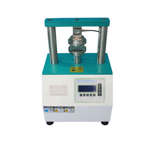 Corrugated Board Crush <b>Strength</b> Tester Ring Sample Test Machine - Product Image 1