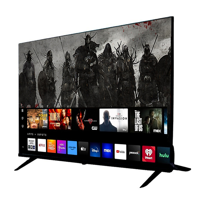 Home Entertainment 4K Ready Full HD HDTV Android Smart TV with Wireless WiFi OEM/ODM Supported 24-110" LED Television