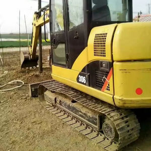 Excavadoras Cat Caterpillar 306E2 de 5,8 toneladas, miniexcavadora usada CAT 306E 306D 306 a la venta - Product Image 1