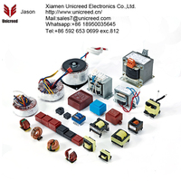 Type de broches ac 110v 220v 230v ac 15v 12v 9v 6v 5v 1a 2a transformateur encapsulé