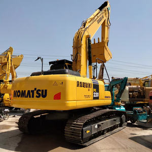 Excavadora Komatsu usada pc200 Japón Original Komatsu 220-8 excavadora PC220 excavadora disponible Original - Product Image 4