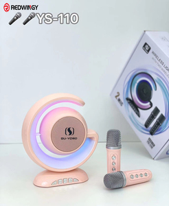 Meilleur <span class=keywords><strong>haut</strong></span>-<span class=keywords><strong>parleur</strong></span> de karaoké portable Bluetooth Lautsprecher avec double microphone, lumière LED en forme de lune avec <span class=keywords><strong>haut</strong></span>-<span class=keywords><strong>parleur</strong></span> Bluetooth - Product Image 5