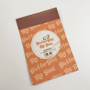 Custom Printed Square Bottom Bakery <b>Paper</b> Bags Brown Kraft Takeaway Bags For Bread Cookie Pastry Dessert Food Packaging = - Product Image 3