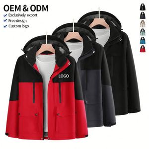 Wholesale Windproof Winter Men's <b>Jackets</b> Outdoor Down <b>Jacket</b>, Customized logo Size <b>Waterproof</b> and Warm Heavy Duty Parka Coat - Product Image 2