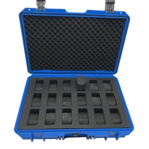 DPC089 Portable High-grade Large Capacity 18 <strong>Holder</strong> Plastic Watch Anti Facing Storage <strong>case</strong> - Product Image 1