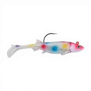 PowerBait Minnotator-Wonderbread-2" Lebendköder für Barsch-Angeln aus Edelstahl mit Haken - Product Image 3