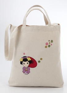 Cotton Canvas Bag Custom Logo Tote Bag Blank Eco-Friendly Shopping Bag With Custom logo and Design. - Product Image 6