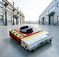 Chariot électrique à grande capacité 60T avec commande à distance pour le déplacement de machines lourdes