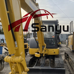 Miniexcavadora usada <span class=keywords><strong>Komatsu</strong></span> PC40MR Excavadora pequeña de alta eficiencia <span class=keywords><strong>Bager</strong></span> - Product Image 3