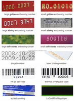 Carte d'accès EV1 ultralégère, étanche, en PVC, carte intelligente IC, 13,56 MHz, RFID, NFC, mini-étiquette, carte vierge en plastique PET, fabrication de haute qualité