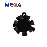 Ventilador Industrial Micro DC de 28 mm, 28x28x10 mm, 3010, 5 V, 12 V, Doble Rodamiento de Bolas, 5000-11000 RPM, para Sistemas Integrados