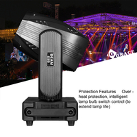Igracelite Beam 295 Sharpy Beam Moving Head con efecto de luz de anillo/tira/halo, equipo de escenario para discoteca