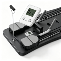 Planche de Pilates multifonctionnelle antidérapante, réglable, pliable et portable, équipement de yoga, matériel d'exercice, accessoires de Pilates pour femmes