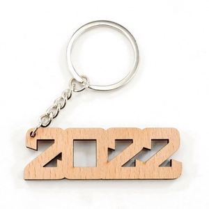 Llavero de madera con diseño de paloma, llaveros de animales voladores, llavero de bienvenida de madera, personalizado con láser, en bolsa OPP, diseño personalizado - Product Image 4
