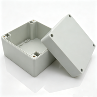 Boîtier en plastique ABS PC durable IP65 avec des caractéristiques étanches et anti-poussière, adapté aux appareils électroniques et aux outils