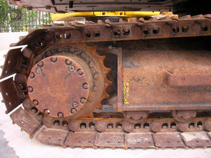Excavatrice sur chenilles Hitachi ZX120 d'occasion, 12 tonnes, modèle 2022, équipement de construction, moteur Hitachi, pompe à engrenages, roulement, PLC - Product Image 6