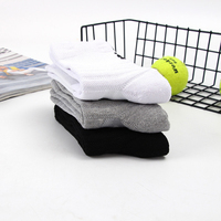 Chaussettes de sport logo personnalisé brodé Gym Athletic Sneaker Chaussettes Hommes Chaussettes de sport Trainers Elite Chaussettes de basket-ball