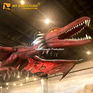 Mi DINO AN067 <span class=keywords><strong>Escape</strong></span> habitación Animatronic de <span class=keywords><strong>vuelo</strong></span> realista dragón para Decoración - Product Image 2