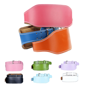 Ceinture de musculation en cuir véritable premium pour entraînement en salle, powerlifting, soutien musculaire, entraînement unisexe. - Product Image 1