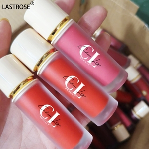 Vente en gros Blush liquide très pigmenté Velvet Cream Marque privée Fard à joues liquide sans cruauté aux animaux végétalien imperméable à l'eau Longue durée - Product Image 1