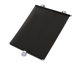 Pare-soleil enroulable en PVC pour voiture, pare-soleil rétractable pour pare-brise avant de voiture, vente en gros - Product Image 6