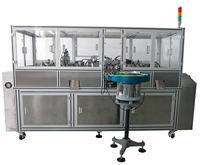 Machine d'assemblage automatique de lancettes sanguinolèches