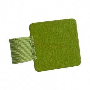 Promotion Modern Portable <b>PU</b> Pen for Holder Self <b>Adhesive</b> Penclip with Silk Screen Printed Logo for Notebooks - Product Image 5