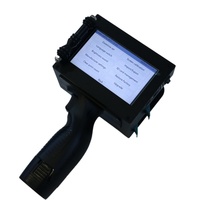 Impresoras de Inyección de Tinta Portátiles con Pantalla Táctil, Pueden Imprimir Códigos QR, Logotipos y Códigos de Barras