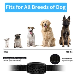 <span class=keywords><strong>Collier</strong></span> <span class=keywords><strong>anti</strong></span>-<span class=keywords><strong>aboiement</strong></span> rechargeable pour <span class=keywords><strong>chien</strong></span> avec vibration et bip, dispositif d'entraînement pour arrêter les aboiements du <span class=keywords><strong>chien</strong></span> - Product Image 2