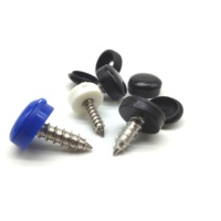 Couvercle de dissimulation multifonctionnel monobloc en plastique Filp Top Cap pour vis