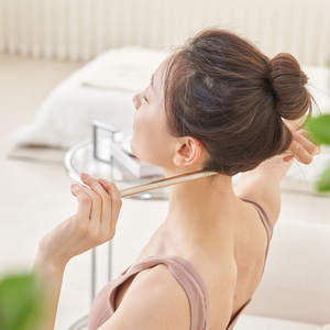 Produit de massage de soin de la peau Gua Sha en bronze coréen de haute qualité - Product Image 6