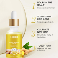 Huiles essentielles Anti-chute de cheveux et du cuir chevelu, pour La croissance des cheveux, pour La santé