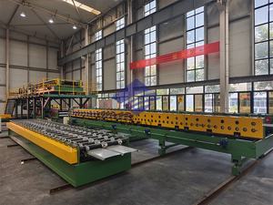 Línea de fabricación continua de panel sándwich PU de almacenamiento en frío - Product Image 6