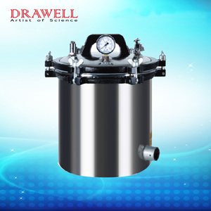 Autoclave Portátil Económico DWS-280B <span class=keywords><strong>de</strong></span> Acero Inoxidable SUS304 con Doble Uso Eléctrico y a Carbón - Product Image 6