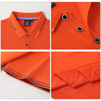 Chemises en coton 100% pour hommes, design uniforme de bureau, t-shirts, polos unis pour hommes, nouveaux modèles