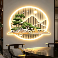 Cloison décorative en métal sur mesure, dimensions et style personnalisés pour projet de rénovation d'intérieur de luxe pour club et restaurant