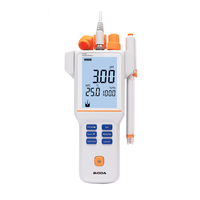 pH-mètre/ORP-mètre numérique portable de laboratoire pour l'analyse de l'eau et du sol