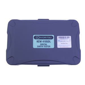 Kyitorsu KEW 4105DL IP67 Poeira à prova d'água Robusto Terra <span class=keywords><strong>Tester</strong></span> 0.01-2000OHM Medidor de Resistência Digital Earth <span class=keywords><strong>Tester</strong></span> - Product Image 6