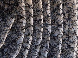 Réseau de <span class=keywords><strong>drainage</strong></span> géocomposite 3D à expulsions d'eau rapides, type W, pour la protection des talus de décharges, des autoroutes et des talus de terrassement - Product Image 4