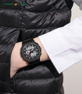Nuevo Lanzamiento, Venta de Fábrica, Reloj Deportivo Unisex Alfajr Analógico Digital con 5 Horarios de Oración Azan - Product Image 5