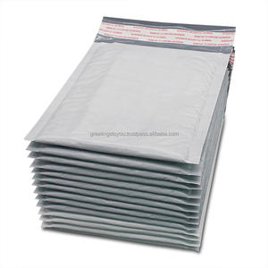 Enveloppes à bulles écologiques biodégradables 140 g/m², résistantes aux déchirures, imperméables, rembourrées, légères et solides - Product Image 2