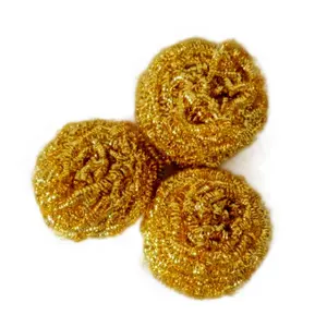 Factory Price stainless Steel Pot Scourer copper scourer Suppliers Price