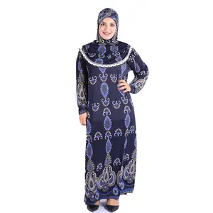 Mantel Turki Wanita Abaya Bandhani Salwar Kameez Desain Produk Pakaian Islami Terbaru