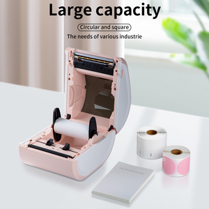 Phomemo D520-BT 4x6 Etikettendrucker, Kabelloser Akku-Thermodrucker für AMZ Shopify UPS FedEx, 150mm/s - Product Image 4