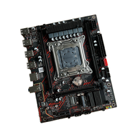 Carte mère de bureau X79-VG5 2011 broches protocole DDR3 NVME double canal carte réseau Gigabit disque dur Intel Chipset SATA